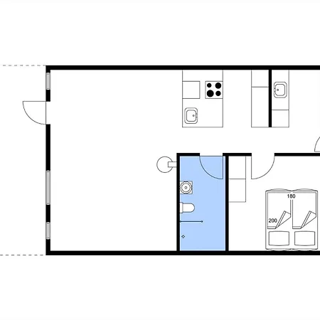 0384-romo-nordre-havnevej-24 Appartement *